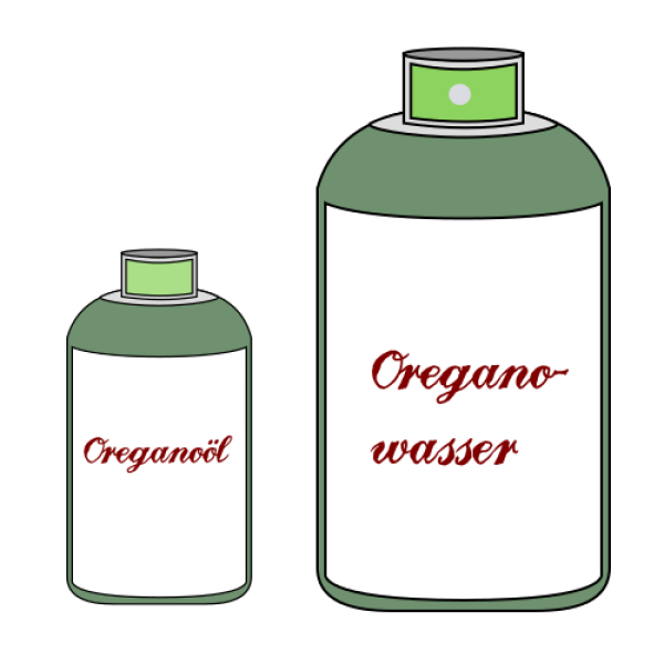 7 m² Oreganofeld - 10ml Bio-Oreganoöl & 150ml Bio-Oreganowasser - Ernte 2025